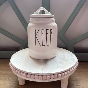 Rae Dunn baby Keep canister
